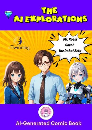 Comic Book Ai For Education Project 27