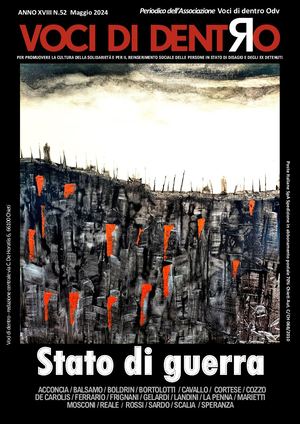Maggio 2024 - N. 52 - Stato di guerra