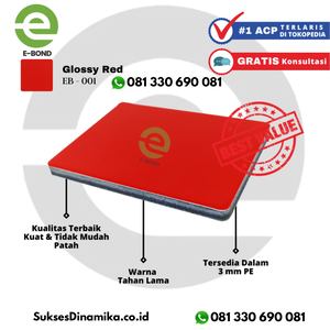 Telp.-WA 081 330 690 081 Pemasok ACP Ebond Aluminium Jawa Timur di Jombang (Sukses Dinamika)-5#