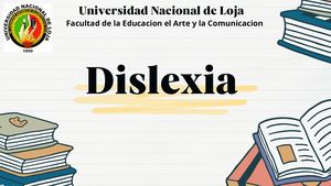 Presentacion Dislexia