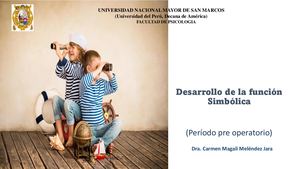 Sesion 9 2 Desarrollo Simbolico Infantil