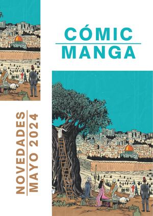 Boletín Cómic-manga Mayo 24