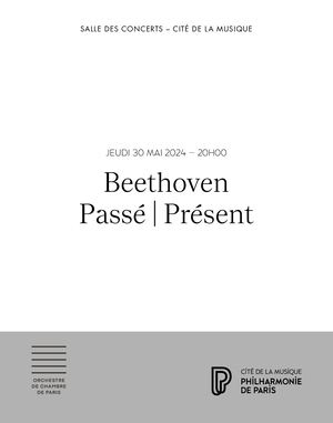 Programme de salle Concert 30/05