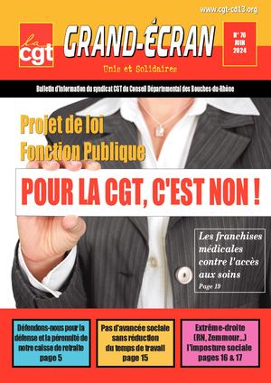 Grand Ecran N° 76
