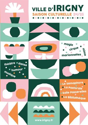 Saison culturelle 24/25 - Irigny