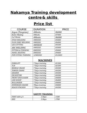 Trade test Preparation & booking 0782365105 Welding,Boilermaker,Electrical in Germiston,Tembisa,Johannesburg,Springs