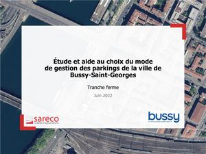 Étude Stationnement