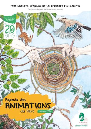 Agenda des animations - saison 2024