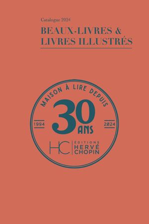 Catalogue Illustré 2024 - Édition Hervé Chopin