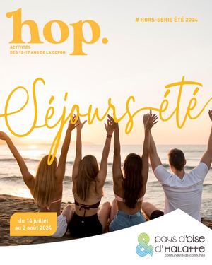 Hop. Séjours été 2024