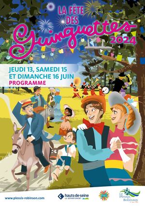 Programme Fete Des Guinguettes 2024