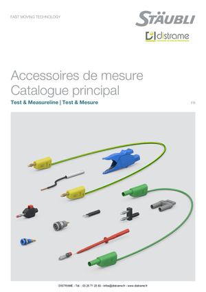 Catalogue STAUBLI (Multicontact) Distrame