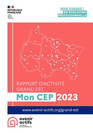 Rapport d'Activité Grand Est 2023