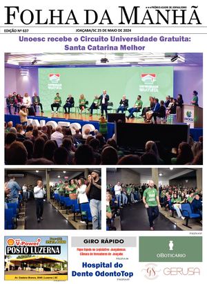 Folha Da Manha 25 De Maio 2024