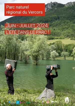 Le programme culturel du Parc naturel régional du Vercors | juin & juillet 2024