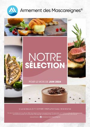 Catalogue Armas Juin 2024