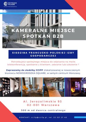 Oferta Najmu Sal CCIFP