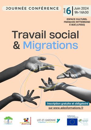 Conférence 6 Juin 2024 Travail Social Et Migrations 27 05 2024