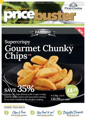 First Choice Foodservice Price Buster 80