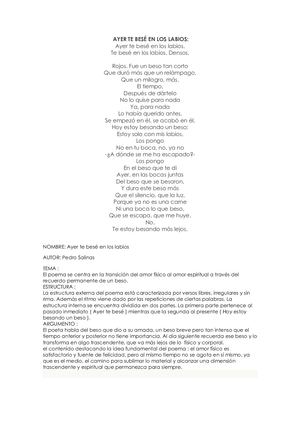 Poemas 2 Analizados