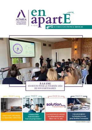 En Aparté - Le Mag' d'Altarea Solutions & Services