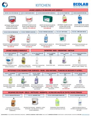 Catalogue Ecolab Id Maroc 2024