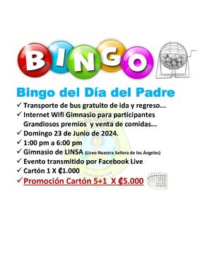Bingo Publicidad