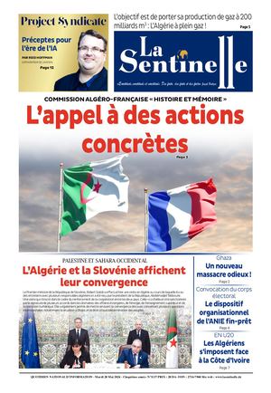 La Sentinelle Du 28 Mai 2024