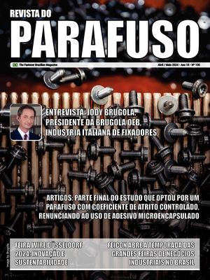 "Revista do Parafuso" (The Fastener Brazilian Magazine), RP105 Issue, May 2024