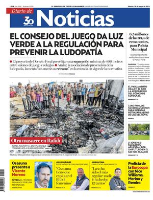 Diario de Noticias 20240528