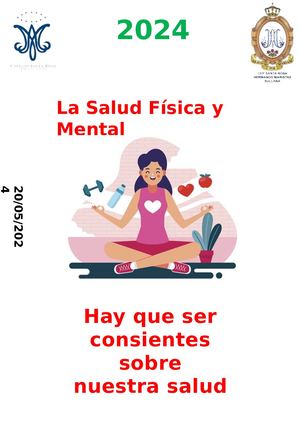 Revista De La Salud Fisica Y Mental
