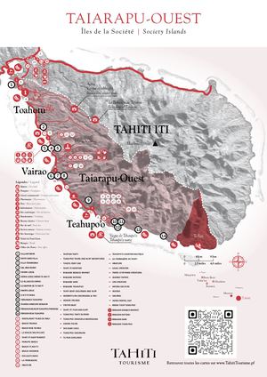 Taiarapu Ouest (Tahiti) | Society islands