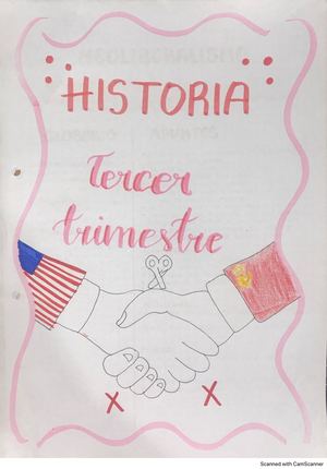 Revista de la Carpeta de Historia- Danna Morales 3BGU D