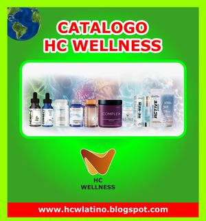 Catalogo Hc Wellness Latino