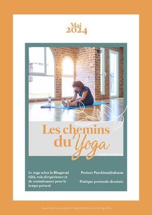 Les Chemins du Yoga Mai 2024
