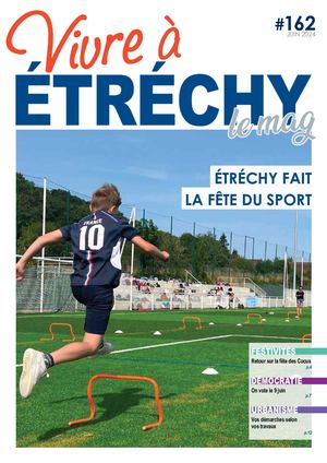 Vivre à Etréchy n°162 - juin 2024