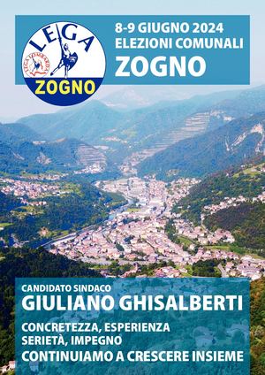Programma elettorale  Giuliano Ghisalberti Sindaco 2024