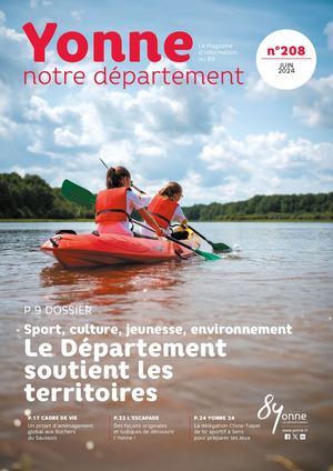YONNE NOTRE DÉPARTEMENT N°208