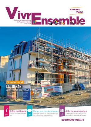 Journal Vivre Ensemble Été 2024