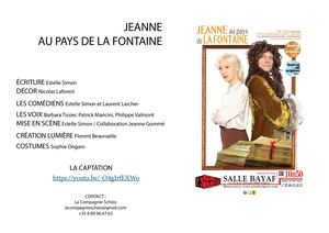 Dossier Jeanne au pays de La Fontaine