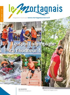Juin 2024 Magazine municipal Le Mortagnais