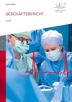 Spital Wallis - GESCHÄFTSBERICHT 2023