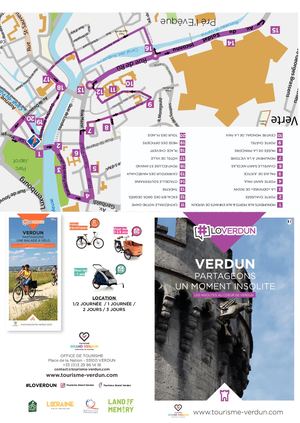 Plan découverte - Les insolites au coeur de Verdun