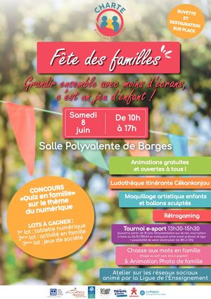 Calaméo - Affiche A3 Vf Fêtes Des Familles