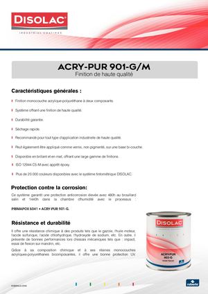 Full - ACRY PUR 901 - Fr