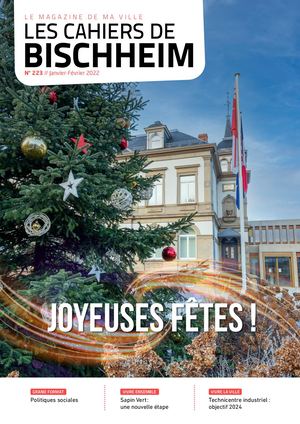 Les Cahiers de Bischheim 223 - Janvier-février 2022