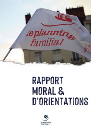 Planning Familial 44 Rapport Moral Et D'orientations