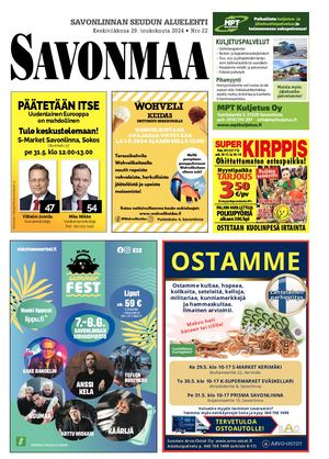 Savonmaa 22 29.5.2024