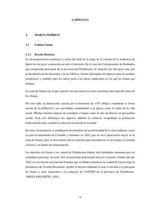 Guano Patrimonio natural-cultural