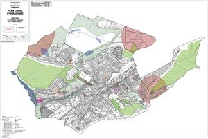 Plan de zonage Plu Forbach Avril 2024